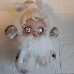 SKULLPANDA L'impressionnisme　ぬいぐるみペンダント
