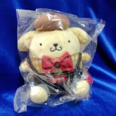 【完売品】ポムポムプリン　EDWIN ぬいぐるみ　未開封タグ付