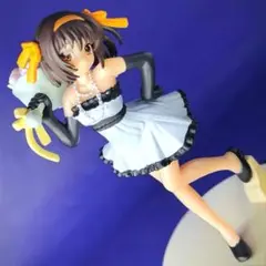 美少女フィギュア 　ワンダ✕涼宮ハルヒコラボ涼宮ハルヒの立体　涼宮ハルヒジャンク