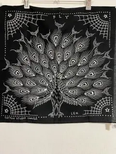 TATTOO STUDIO YAMADA バンダナ LEN 缶バッチセット TATTOO STUDIO YAMADA バンダナ LEN 缶バッチセット - メルカリ