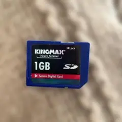 KINGMAX 1GB SDカード