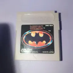 BATMAN DMG-BAA ゲームボーイソフト　動作確認済　清掃済　ソフトのみ