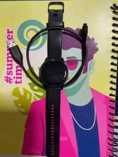 スマートウォッチ 本体 黒 充電ケーブル付き Garmin Venu 2