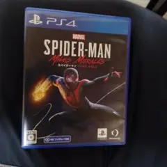 Marvel Spider-Man: Miles Morales PS4