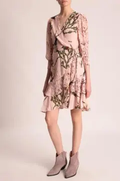 ALLSAINTS ARI NOLINA DRESS オールセインツ ワンピース