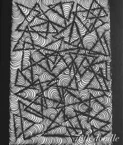 #76 抽象画 原画
