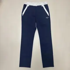 Callaway キャロウェイ　レディース ゴルフパンツ ネイビー　サイズS