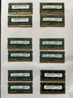 ☆ノートPC DDR3 PC3L-12800S 8GB 6組セット 12枚