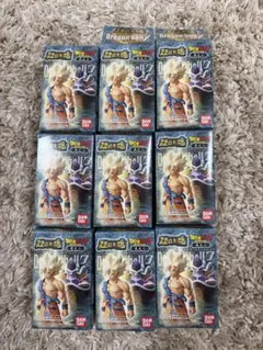 ドラゴンボール 超造形魂 其之ニ カラー コンプ 9体セット