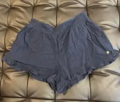ROXY ネイビー　ショートパンツ