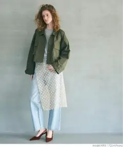 新品未開封　coca レースラップ　スカート　スカーフ