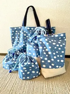 入園グッズ5点セット