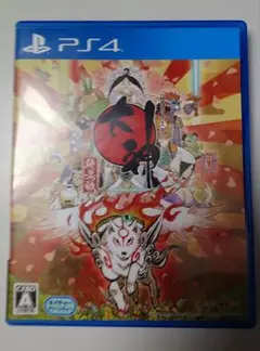 大神　絶景版　HDリマスター　PS4　ソフト　カプコン　CAPCOM