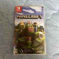Minecraft Nintendo Switch パッケージ版