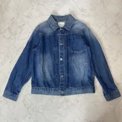 セブンデイズサンデー　デニムジャケット　Gジャン　ファースト　1st M
