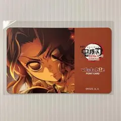 鬼滅の刃 ダイニング お楽しみくじ 無限城 ポイントカード 胡蝶しのぶ