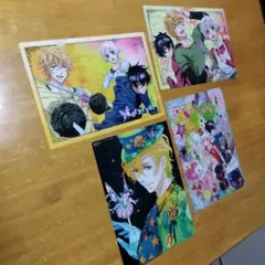 2727 カーニヴァル　Ａ−４クリアファイル まとめ売り 合計 ４枚