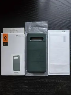 Pixel7a Spigen 耐衝撃ケース + ガラスフィルム1枚