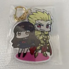C96 CHAN×CO fate FGO ザビ子 ギルガメッシュ アクキー
