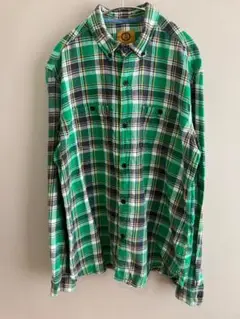 STAPLEFORD　ネルシャツ　M　古着　アメカジ