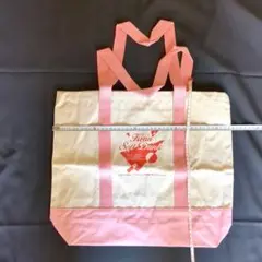 昭和レトロ　キリン販促品ソフトドリンクトートバッグ