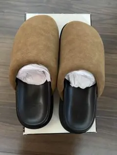 N.HOOLYWOOD ブラウン　サンダル　サボ　ミュール　未使用　箱