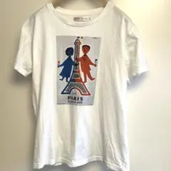Raymond Savignac Tシャツ　レイモンサヴィニャック　エッフェル塔