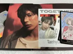 TXT Weverse JAPAN Afterglow ver テヒョンセット