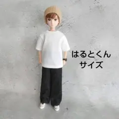 半袖T+バギーパンツ（ブラックデニム）はるとくん 服 リカちゃんボーイフレンド