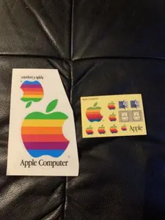アップル Apple Computer 旧ロゴ シール ステッカー(その2)