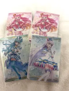 新品未開封　プリキュア　ウエハース　カード　わんだふる　ニャミー　リリアン