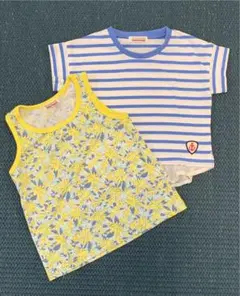 ブランシェス　Tシャツ&タンクトップ（100㎝）