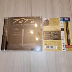 新品同様　TOTO 　ウィズ・ア・リトル・ヘルプ・フロム・マイ・フレンズ