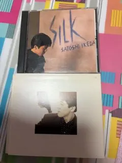 池田聡　CD silk ほか1枚　2枚セット