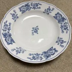 ENA TOKI 青い花柄 皿 約23cm