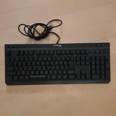HYPERX 有線キーボード ブラック