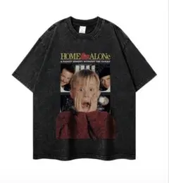 ホーム・アローン1 映画 ヴィンテージ加工 半袖 Tシャツ S～3XL
