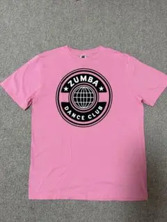 ZUMBA 正規品Tシャツ ピンク（3Tの中の1枚）