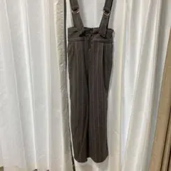 パンツ　ショルダー付　グレー