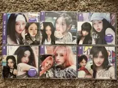 IVE Be Alright メンバーソロジャケット盤 トレカ付きCD ⑧