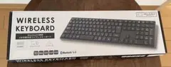 未使用　ワイヤレスキーボード
