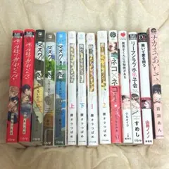 BL漫画14冊セット、跪いて愛を問うドラマCD