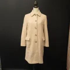 美品 MaxMara ロングコート【1SLU6-44】