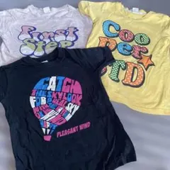 子供用Tシャツ3枚セット　120