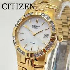 C167 CITIZEN【シチズン】 海外モデル クォーツ レディース腕時計