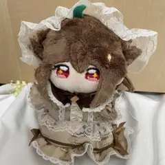 ぬいぐるみ　服　スイーツワンピース　無属性　ハンドメイド　20cm