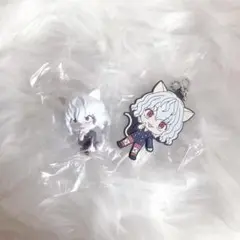HUNTER×HUNTER ネフェルピトー すわらせ隊 カプセルラバーマスコット