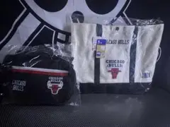 しまむら✕NBA シカゴ・ブルズ　ショルダーバッグ　トートバッグ　河村勇輝