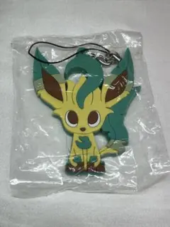 ポケモン　ポケモンタイム　　イーブイコレクション　リーフィア　ラバスト
