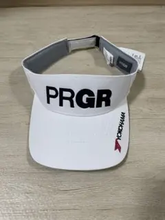 【お値下げ不可】PRGR やわらかつば スポーツサンバイザー